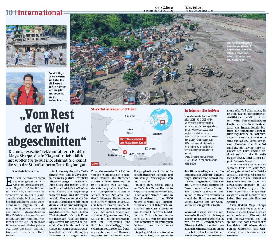 Bericht Kleine Zeitung 