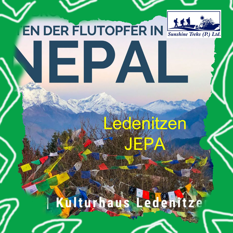 Flut in Nepal