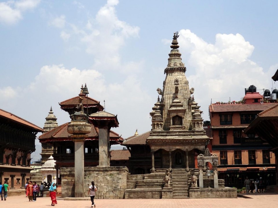 Entdecke Bhaktapur