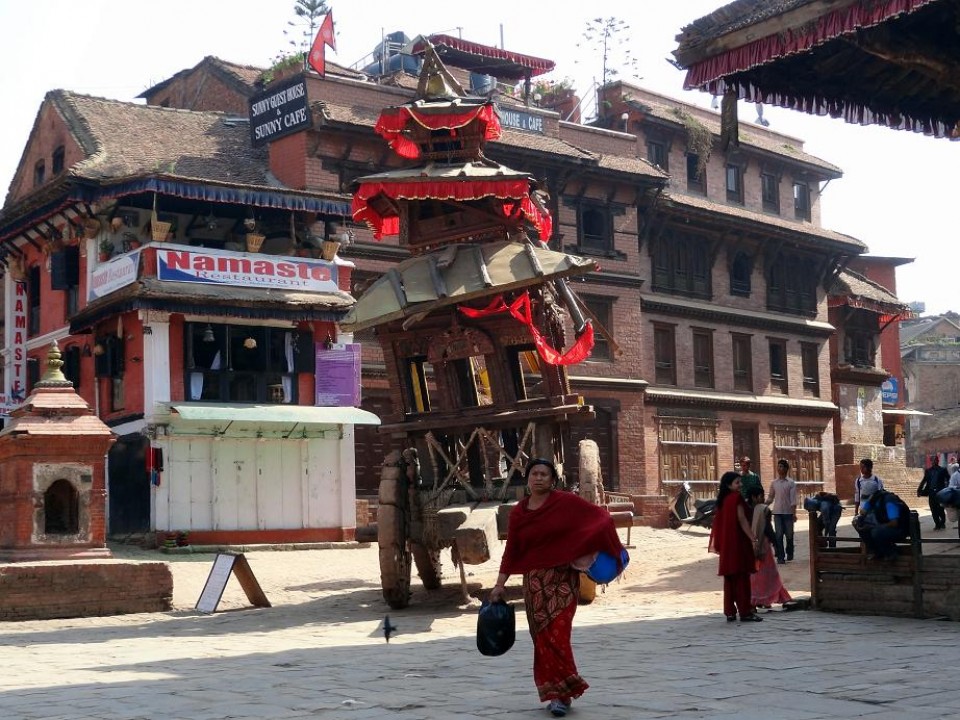 Entdecke Bhaktapur