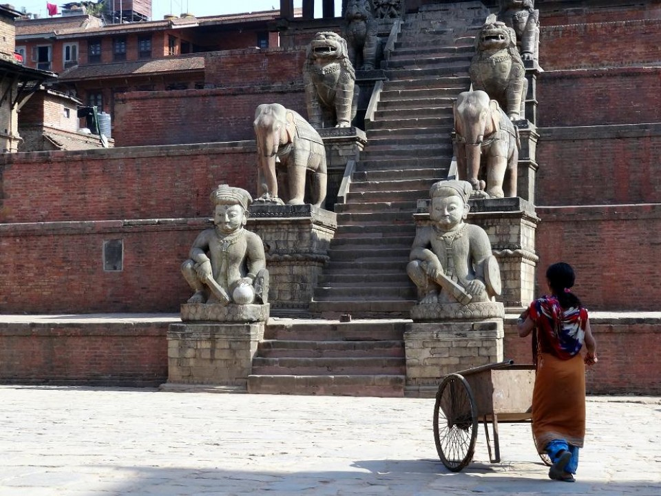 Entdecke Bhaktapur