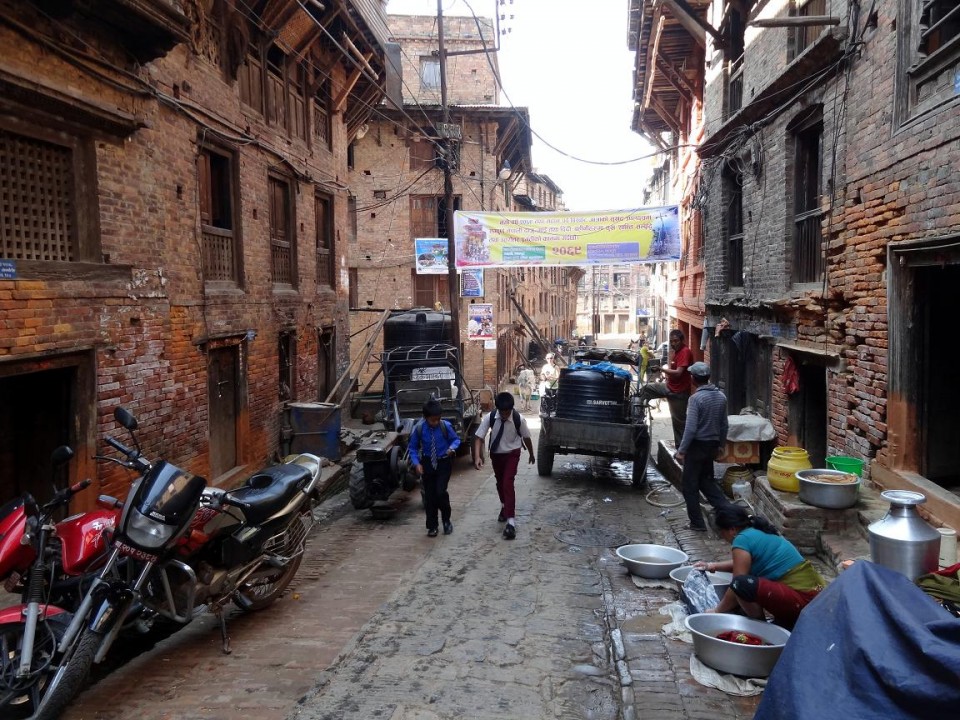 Entdecke Bhaktapur