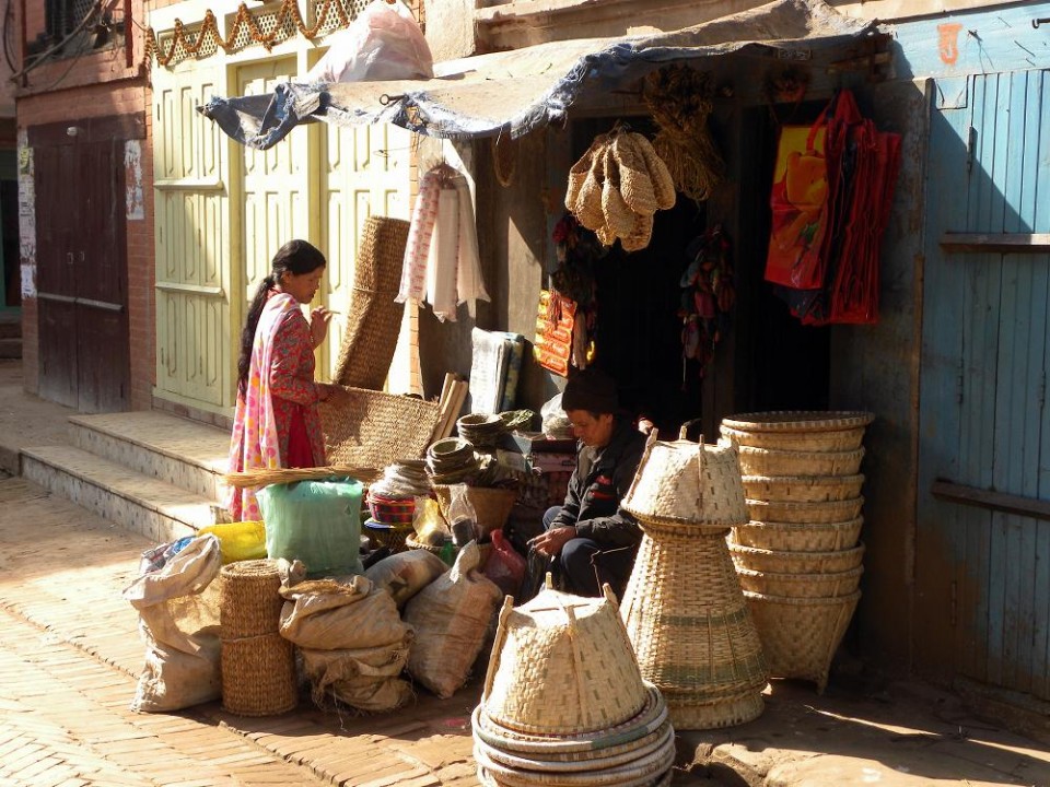 Entdecke Bhaktapur